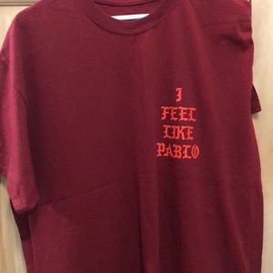 Vintage Kayne West tour 2016 shirt!